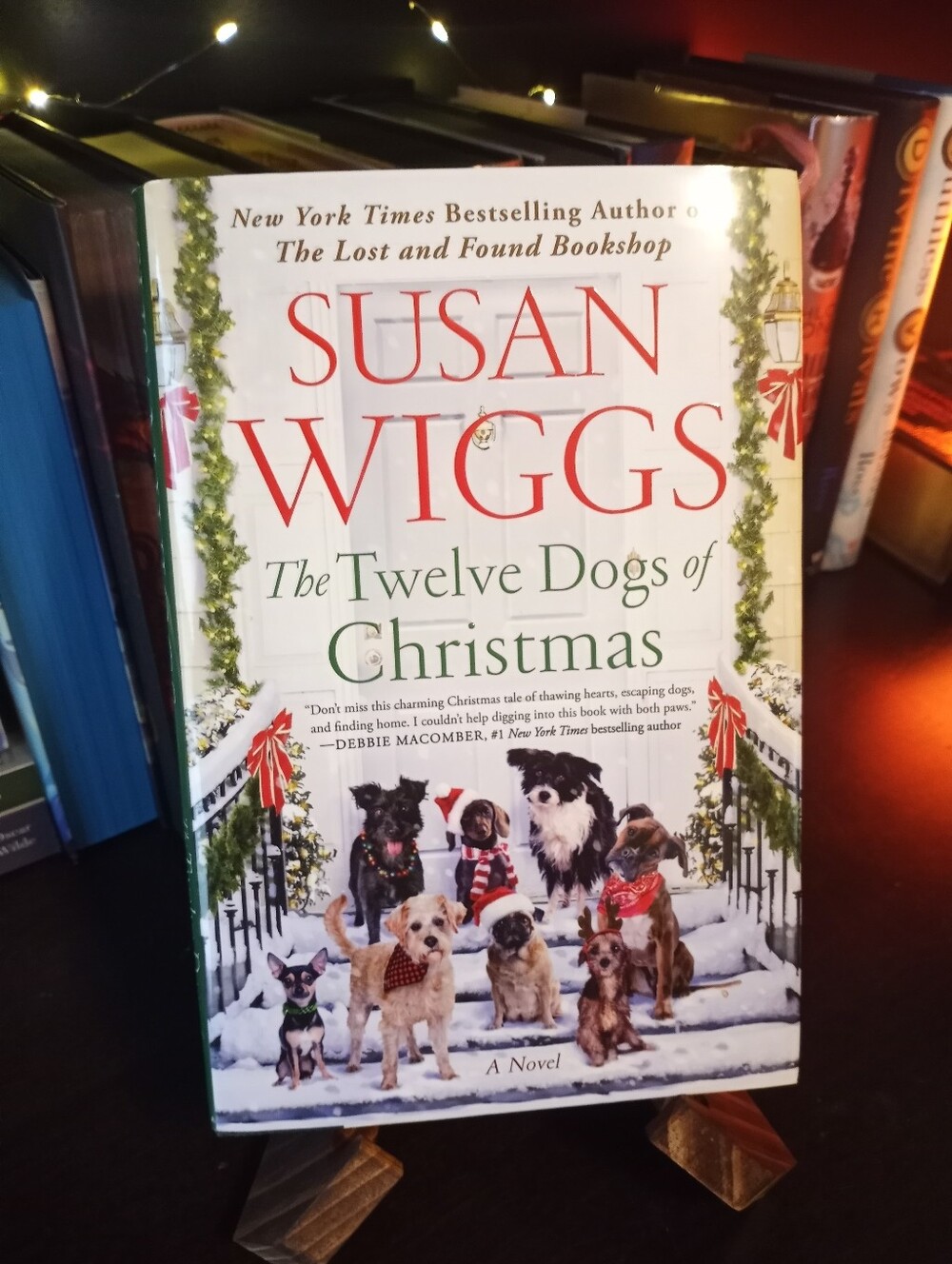 The Twelve Dogs Of Christmas By Susan Wiggs